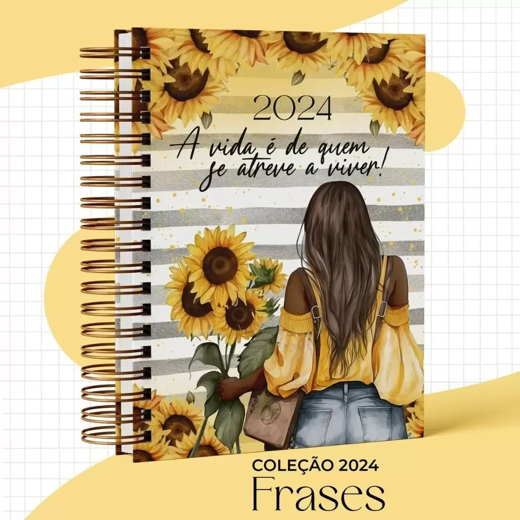 2 Kits Capas Frases – A5 Vertical | A6 Horizontal – Coleção 2024 (MS)