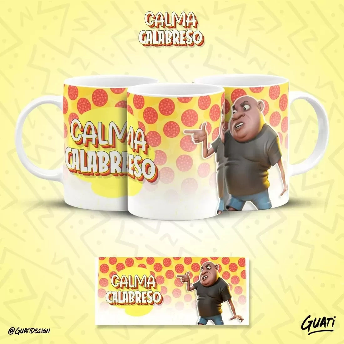 Arquivo Caneca – Calma Calabreso – LAB51