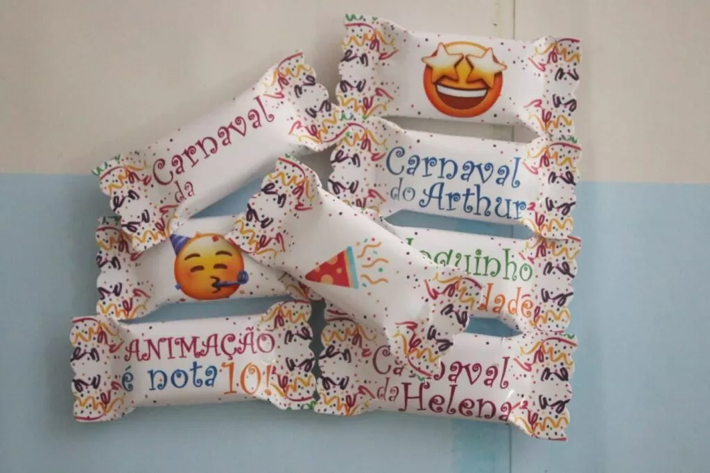 Artes Balinhas Personalizadas – Carnaval