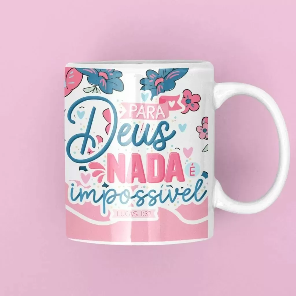 Estampas Canecas Versículos – Letterinhas