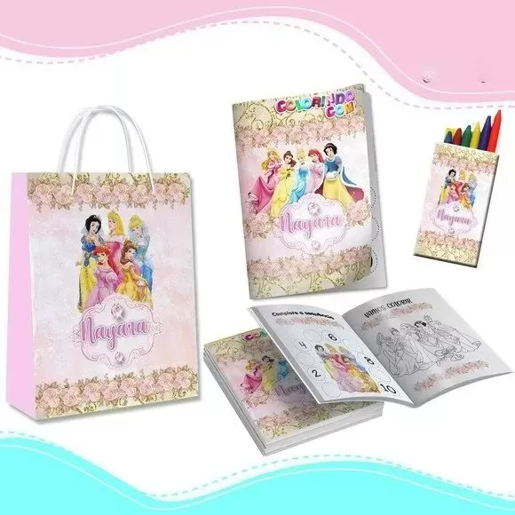 Kit Colorir – Princesas