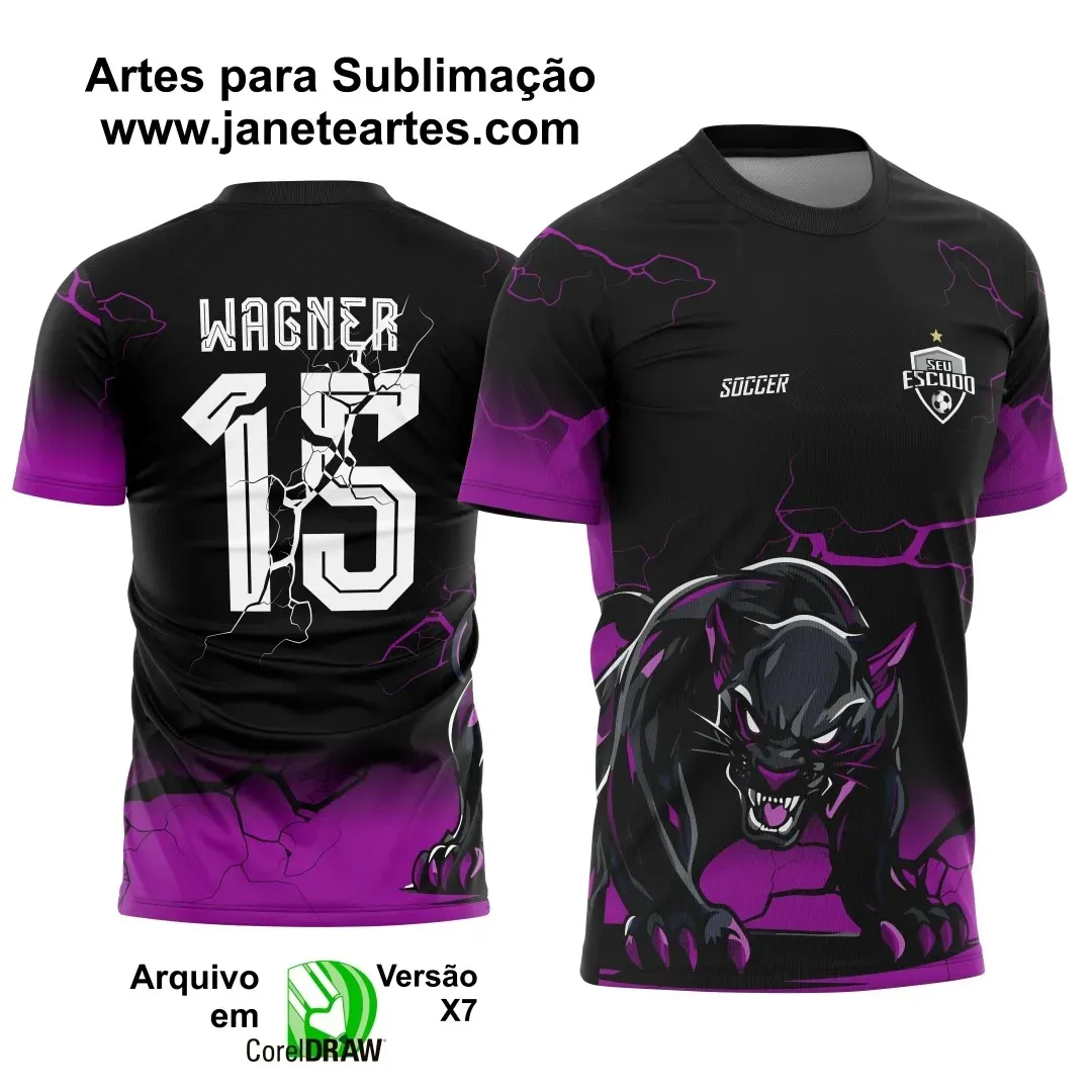 Pantera Interclasse Camiseta para turma com design único
Pantera Interclasse Camiseta para turma com design único