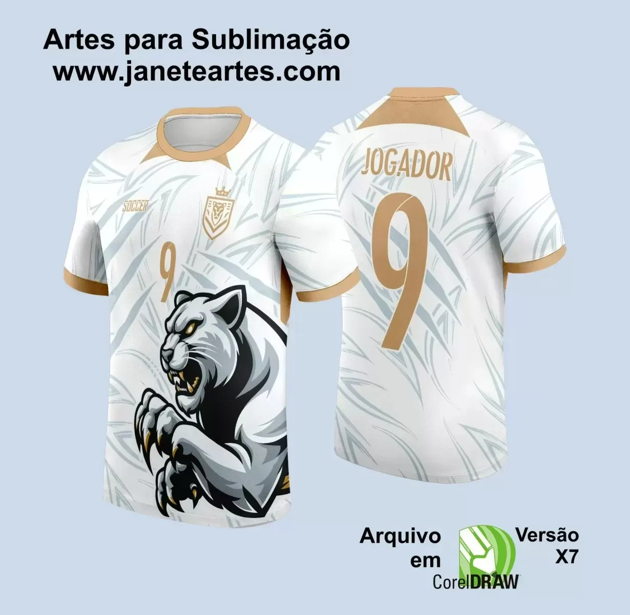 Template - Camisa de Interclasse - Pantera - 2024 - 2025 Template - Camisa de Interclasse - Pantera - 2024 - 2025