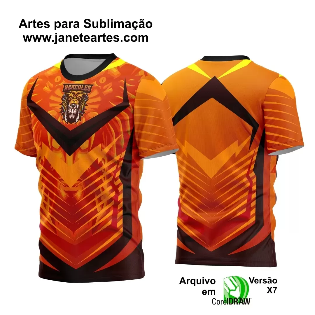 Template Camiseta - Game - 2024 - 2025 Template Camiseta - Game - 2024 - 2025