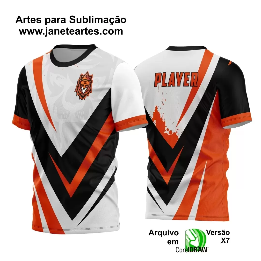 Template Camiseta - Game - 2024 - 2025 Template Camiseta - Game - 2024 - 2025