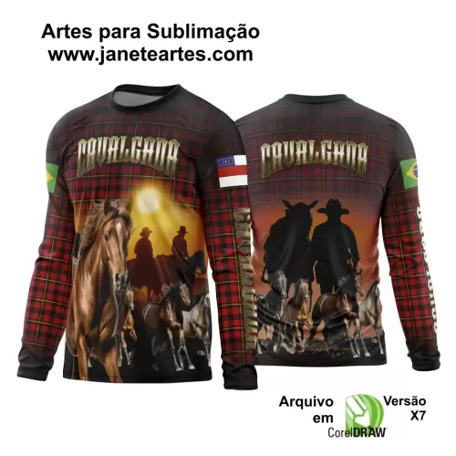 Arte Estampa Template Camisa Cavalgada 2024 Modelo 06 Arte Estampa Template Camisa Cavalgada 2024 Modelo 06