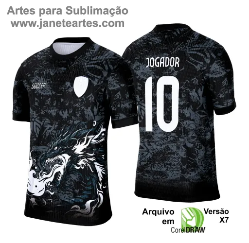 Camiseta Interclasse Dragão Fogo 2025 – Vetor Pronto Camiseta Interclasse Dragão Fogo 2025 – Vetor Pronto