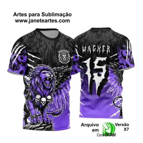 Template Camiseta de Interclasse - Jogos Internos - Leão - 2024 - 2025 Template Camiseta de Interclasse - Jogos Internos - Leão - 2024 - 2025