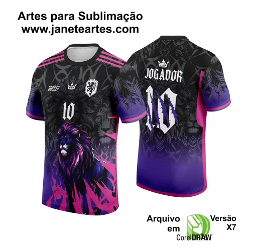 Template Camiseta de Interclasse - Jogos Internos - Leão - 2024 - 2025 Template Camiseta de Interclasse - Jogos Internos - Leão - 2024 - 2025