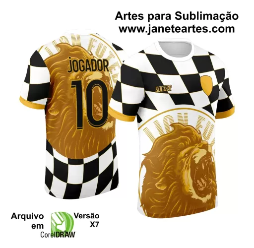 Template Camiseta de Interclasse - Jogos Internos - Leão - 2024 - 2025 Template Camiseta de Interclasse - Jogos Internos - Leão - 2024 - 2025