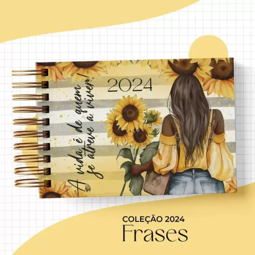 2 Kits Capas Frases – A5 Vertical | A6 Horizontal – Coleção 2024 (MS)