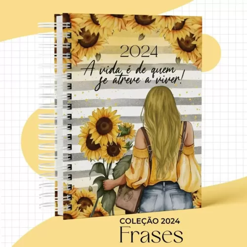 2 Kits Capas Frases – A5 Vertical | A6 Horizontal – Coleção 2024 (MS)