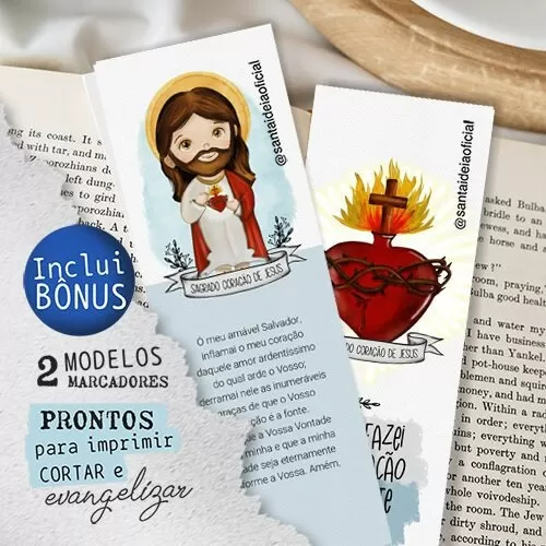 Aquarela Digital – Sagrado Coração De Jesus – Santa Ideia