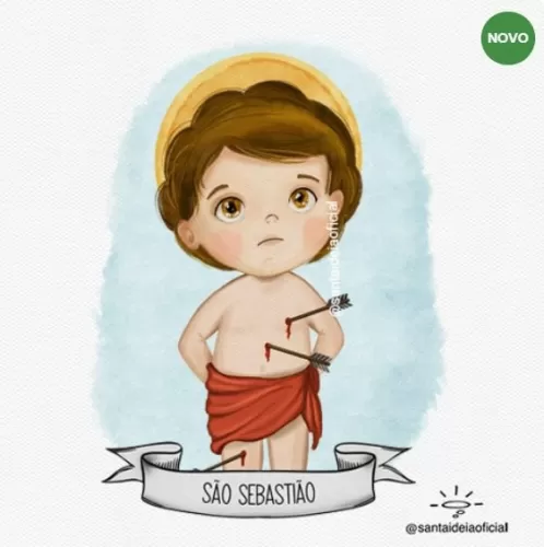 Aquarela Digital – São Sebastião – Santa Ideia