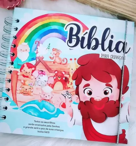 Arquivo Bíblia Infantil – Encaderna com Amor – CORRIGIDA!