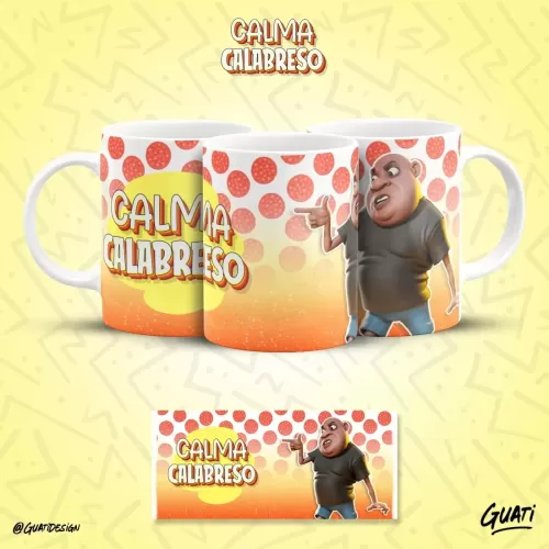 Arquivo Caneca – Calma Calabreso – LAB51