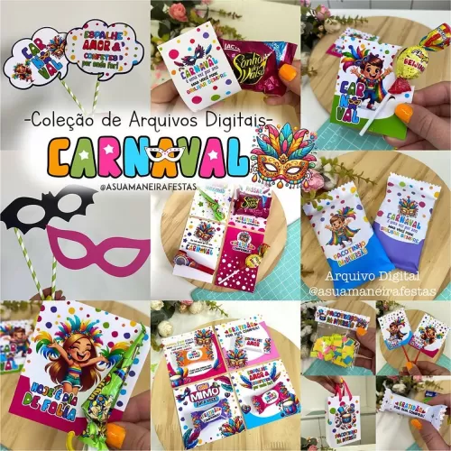 Arquivo Digital Combo – Carnaval (2024) – A sua maneira Festas