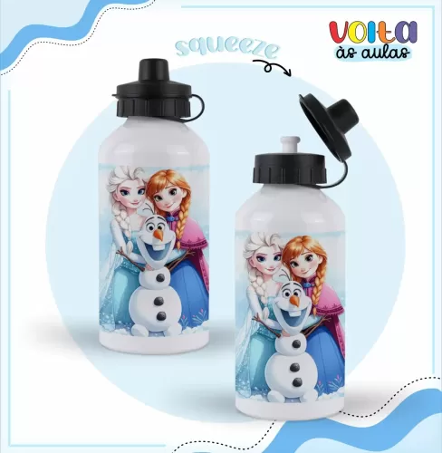 Arquivo Digital – Meninas | Frozen – Volta às Aulas 2024 – Lina Criativa