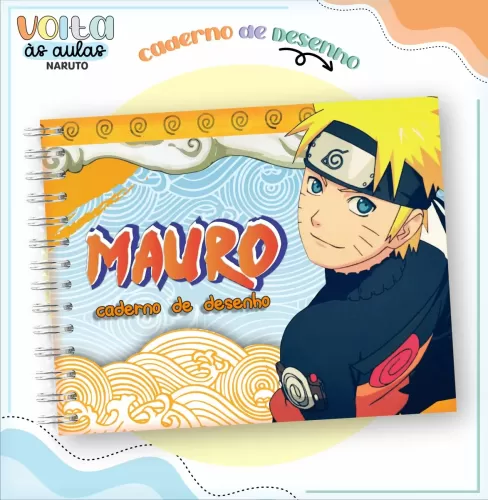 Arquivo Digital | Naruto – Volta Às Aulas 2024 – Lina Criativa