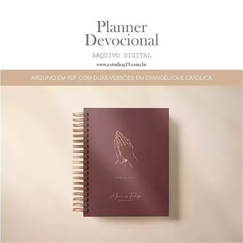 Arquivo Digital PLANNER DEVOCIONAL NEUTRO