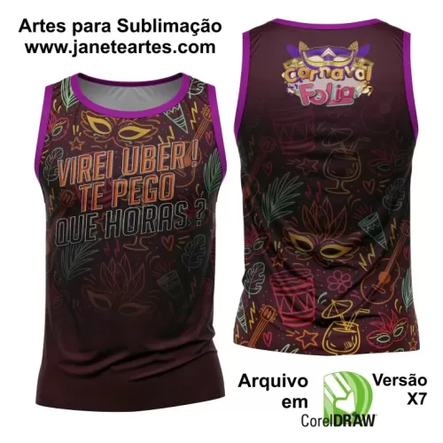 Arte Abadá - Camisa - Sublimação - Carnaval 2024 - 2025 Arte Abadá - Camisa - Sublimação - Carnaval 2024 - 2025