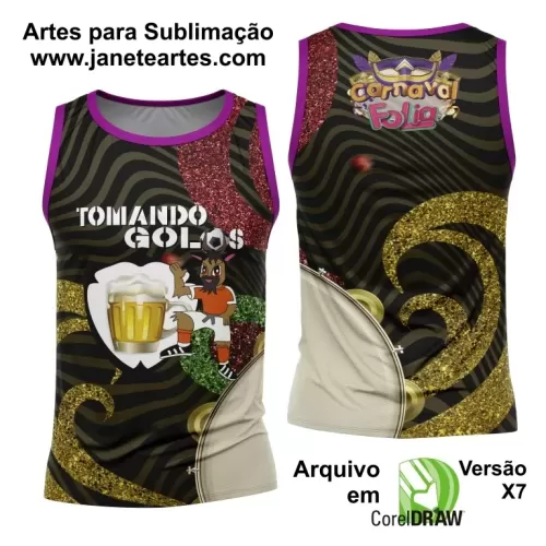 Arte Abadá - Camisa - Sublimação - Carnaval 2024 - 2025 Arte Abadá - Camisa - Sublimação - Carnaval 2024 - 2025