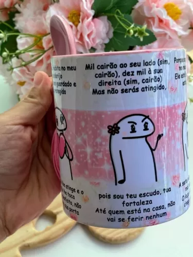 Arte Avulsa Flork – Caneca – Aquele que habita (Caneca Criativa)