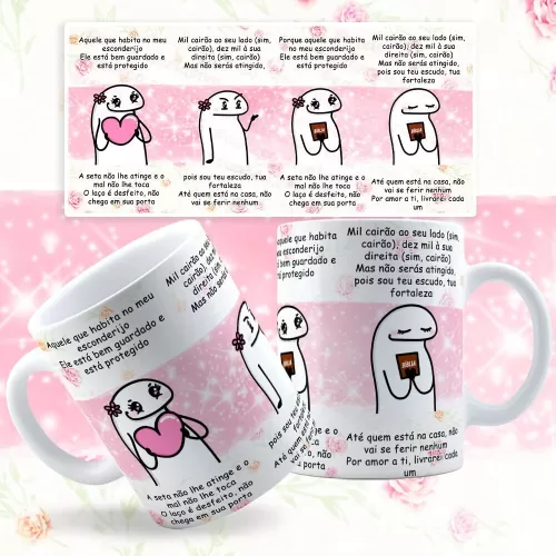 Arte Avulsa Flork – Caneca – Aquele que habita (Caneca Criativa)