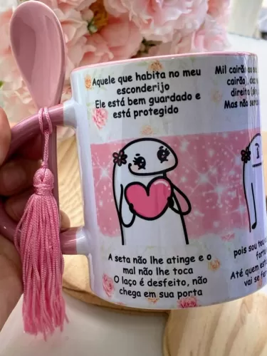 Arte Avulsa Flork – Caneca – Aquele que habita (Caneca Criativa)