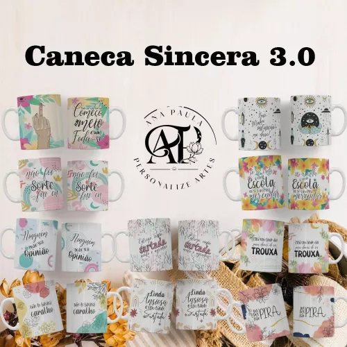 Arte Caneca Sincera 3.0 – Dia Do Amigo – Personalize Artes