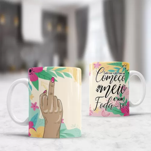 Arte Caneca Sincera 3.0 – Dia Do Amigo – Personalize Artes