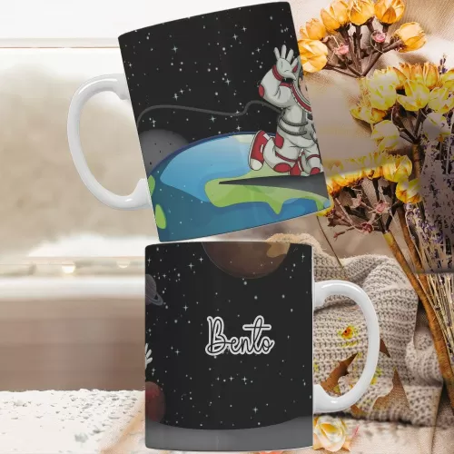 Arte Para Caneca – Volta Às Aulas – Personalize Artes