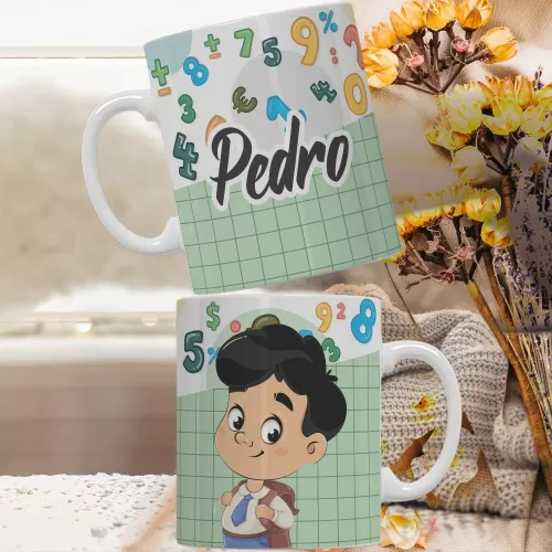 Arte Para Caneca – Volta Às Aulas – Personalize Artes