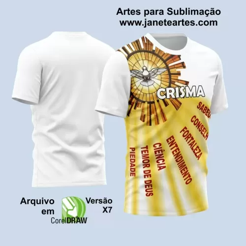 Arte Vetor Estampa Camisa Brasil Personalizada Modelo 04