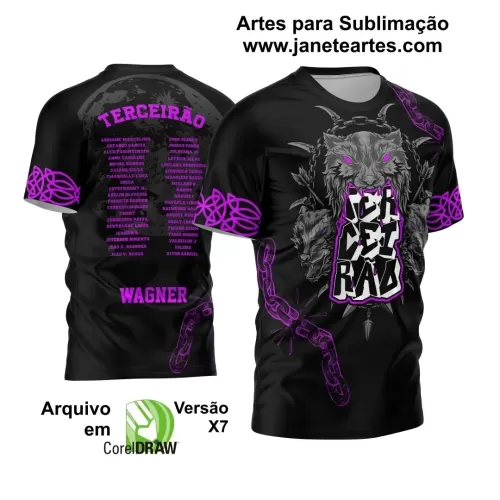Arte Vetor Camisa Terceirão 2024 Pele de Lobo Modelo 04 Arte Vetor Camisa Terceirão 2024 Pele de Lobo Modelo 04