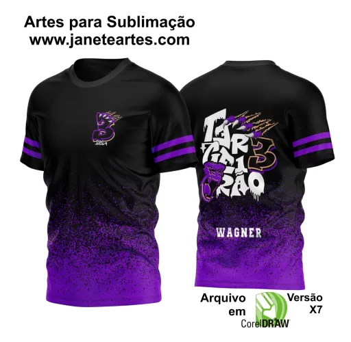 Arte Vetor Camisa Terceirão Fera Gorila 2024