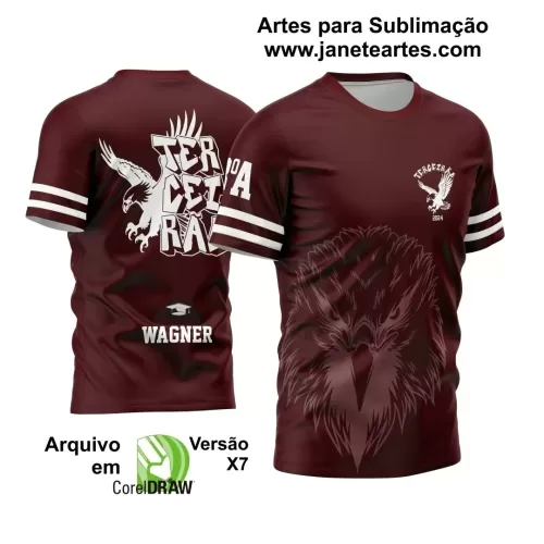 Arte Vetor Camisa Terceirão Águia 2024 Modelo 01 Arte Vetor Camisa Terceirão Águia 2024 Modelo 01