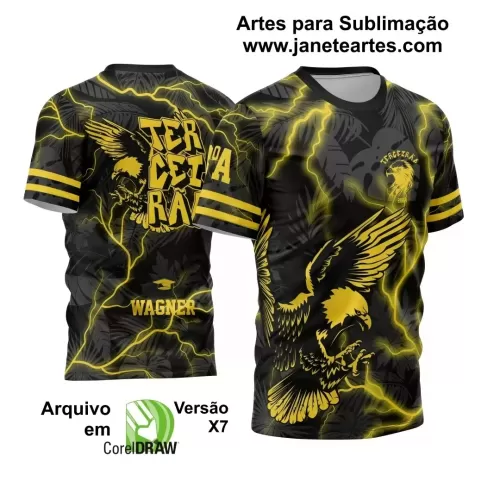 Arte Vetor Camisa Terceirão Águia 2024 Modelo 04 Arte Vetor Camisa Terceirão Águia 2024 Modelo 04