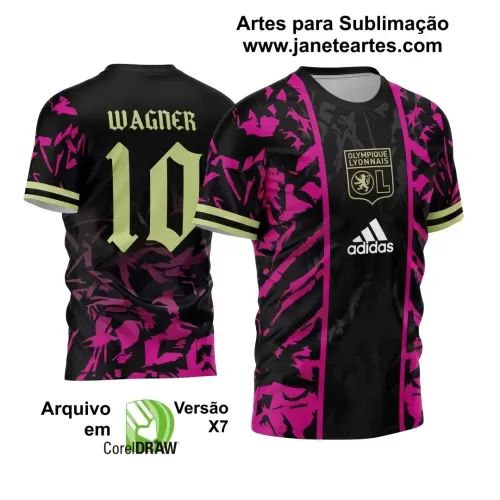 Arte Vetor - Camisa de Time Amador 2024 - Futebol