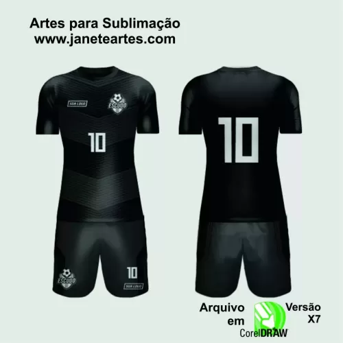 Arte Vetor - Camisa de Time Amador 2024 - Futebol