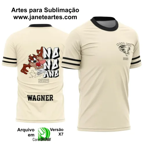 Arte Vetor Camiseta - Nono Ano Taz Mania 2025 – Formandos 9º Ano 2025 Arte Vetor Camiseta - Nono Ano Taz Mania 2025 – Formandos 9º Ano 2025