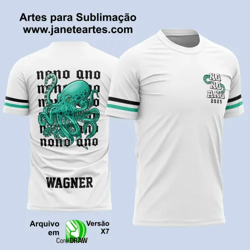 Arte Vetor Camiseta Polvo - Uniforme Concluintes 2025 - 9º Ano - Polvo Arte Vetor Camiseta Polvo - Uniforme Concluintes 2025 - 9º Ano - Polvo