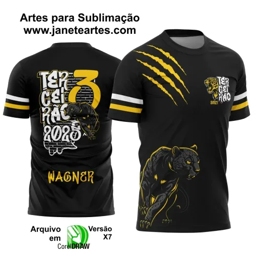 Arte Vetor Camiseta - Terceirão Pantera 2025 – Formandos 3º Ano 2025 Arte Vetor Camiseta - Terceirão Pantera 2025 – Formandos 3º Ano 2025