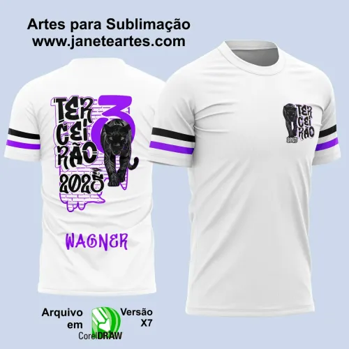 Arte Vetor Camiseta - Terceirão Pantera 2025 – Formandos 3º Ano 2025 Arte Vetor Camiseta - Terceirão Pantera 2025 – Formandos 3º Ano 2025