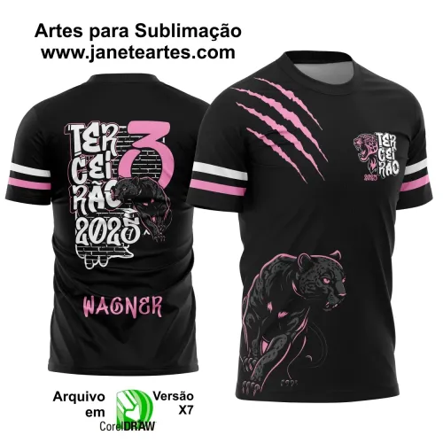 Arte Vetor Camiseta - Terceirão Pantera 2025 – Formandos 3º Ano 2025 Arte Vetor Camiseta - Terceirão Pantera 2025 – Formandos 3º Ano 2025