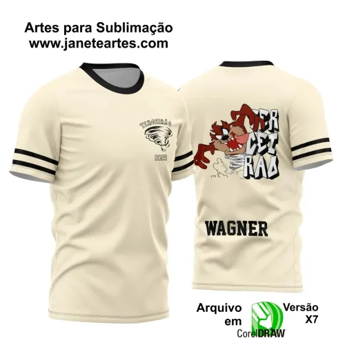 Arte Vetor Camiseta - Terceirão Taz Mania 2025 – Formandos 2025 Arte Vetor Camiseta - Terceirão Taz Mania 2025 – Formandos 2025
