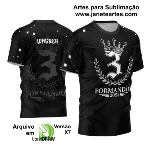 Arte Vetor Estampa Camisa Terceirão 2024 