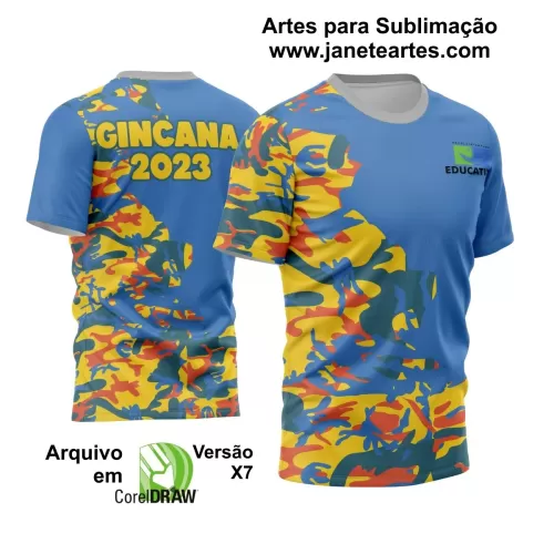 Arte Vetor Estampa Template Camisa Professora - Professor 2024 Modelo 28