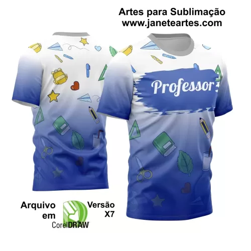 Arte Vetor Estampa Template Camisa Professora - Professor 2024 Modelo 31 Arte Vetor Estampa Template Camisa Professora - Professor 2024 Modelo 31
