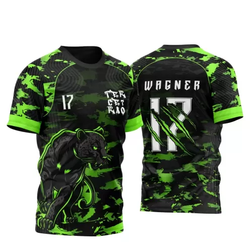 Arte Vetor Template Camisa de InterClasse Pantera Negra - Janete Artes Arte Vetor Template Camisa de InterClasse Pantera Negra - Janete Artes